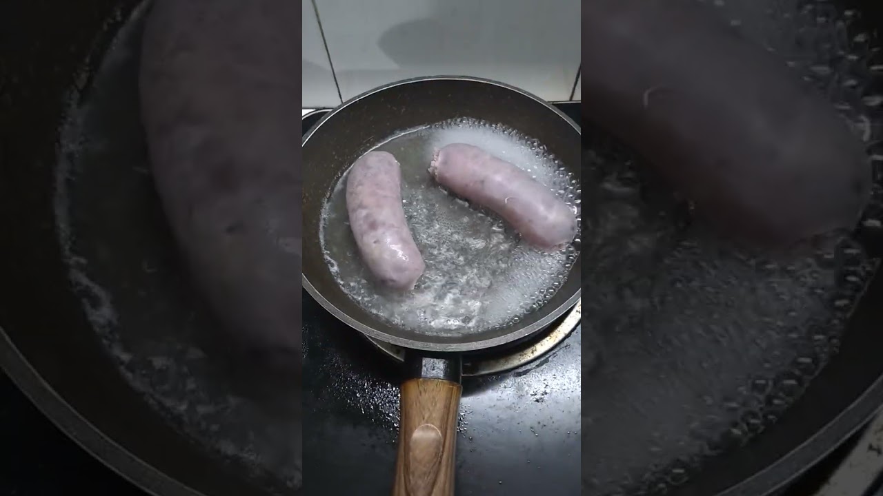 Cách chiên lạp xưởng miền Tây cho người mới lần đầu #food #foodie #streetfood #amthuc 