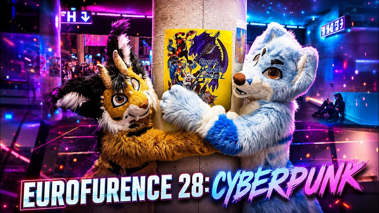 !From Now On! | Eurofurence 28: Cyberpunk | September 18th to 21st | Furry Music Video