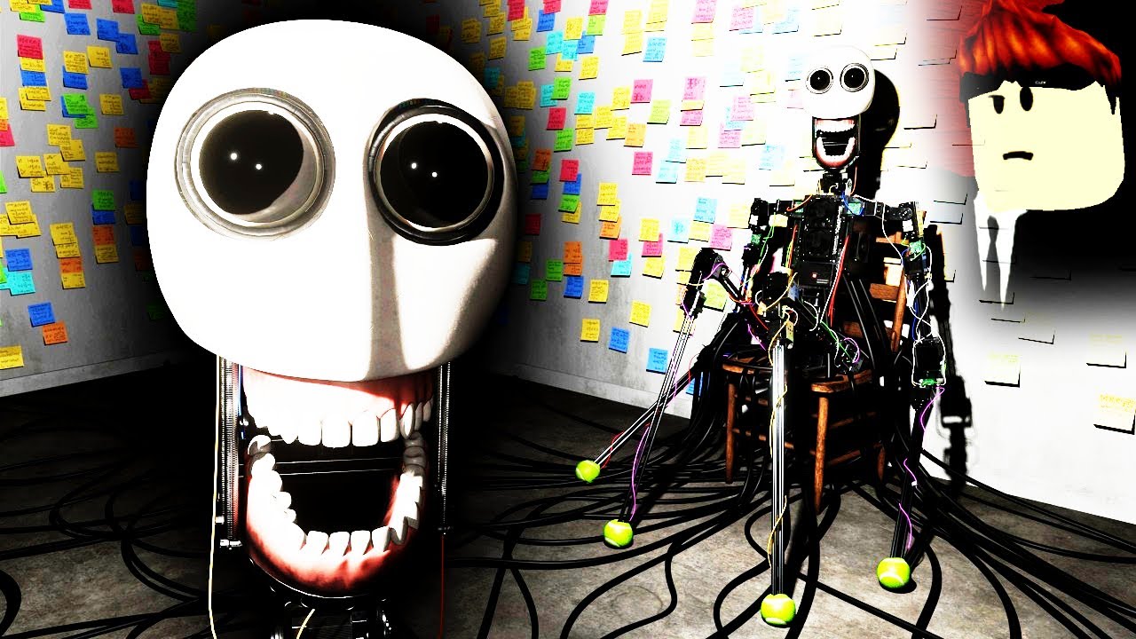 I Made a Self-Aware Robot [Reacts #005]