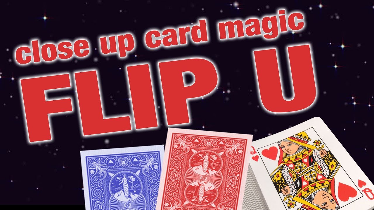 Rapid Card Trick | FLIP U Magic Revealed | Close Up Card Trick Easy to Do