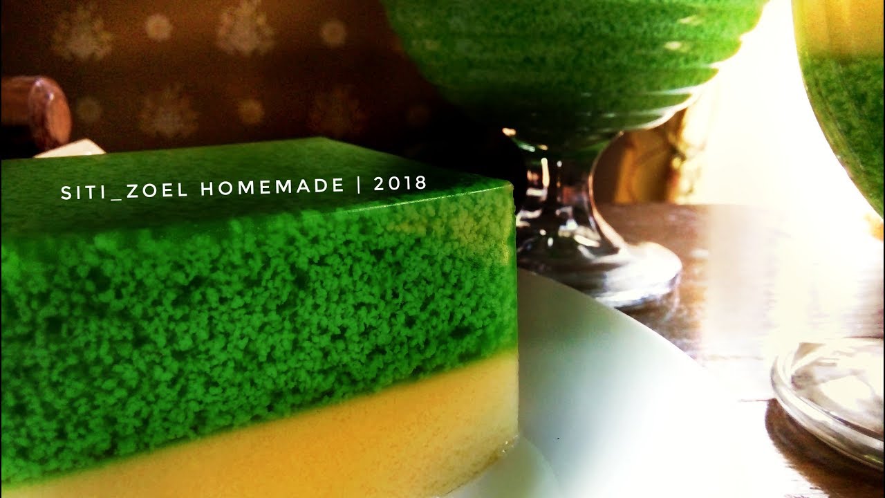 Puding Lumut Butter versi FULL LUMUT