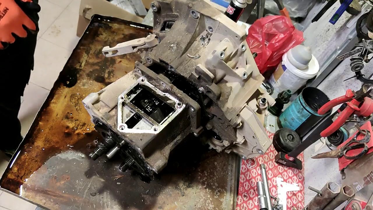 Fiat seicento gearbox disassembly - Αποσυναρμολόγηση κιβωτίου ταχυτήτων fiat seicento