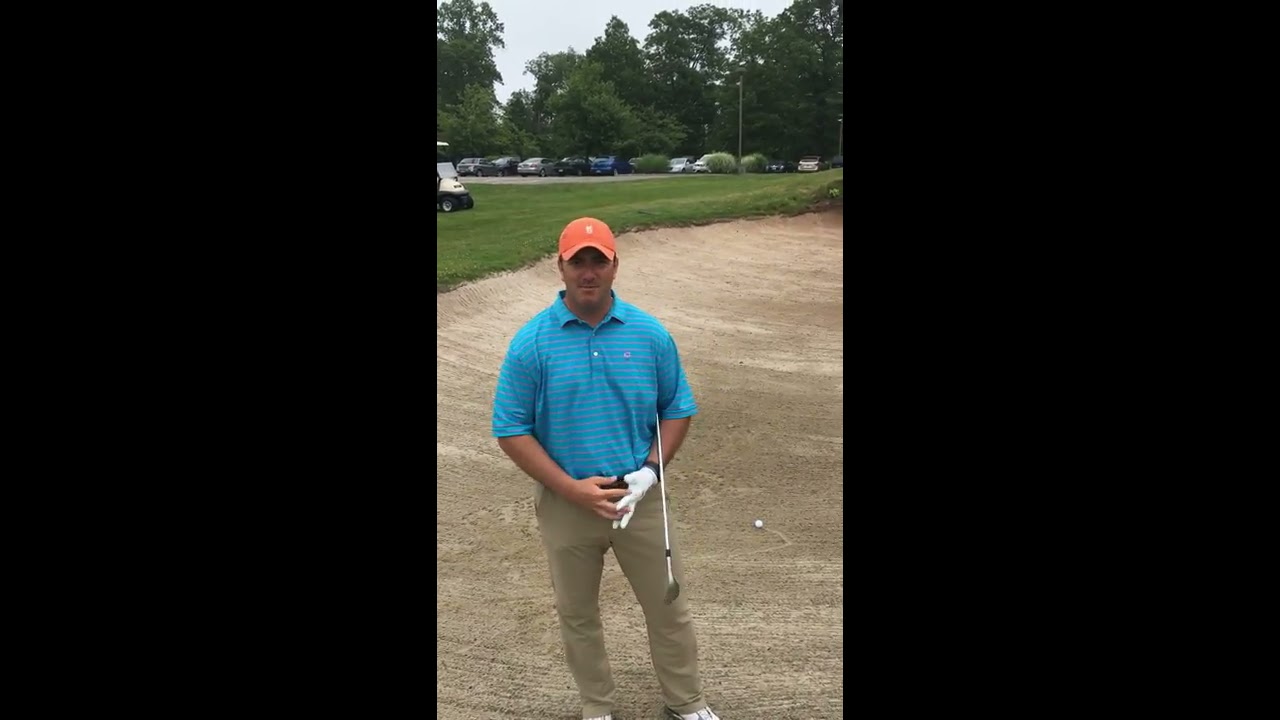 MGC Head Golf Pro, Joe Haggerty: Dealing with Bunkers