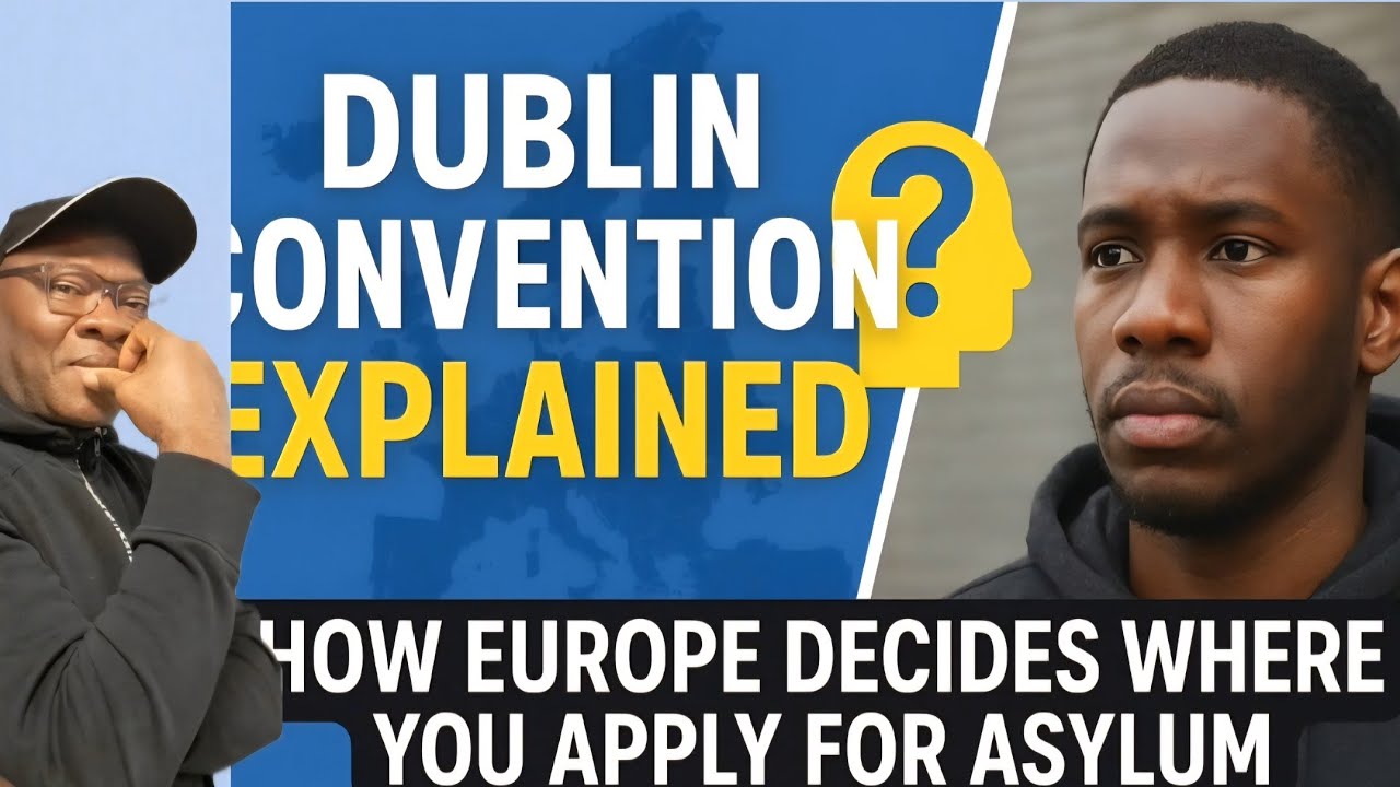 What is the Dublin Convention as regards asylum in Europe 