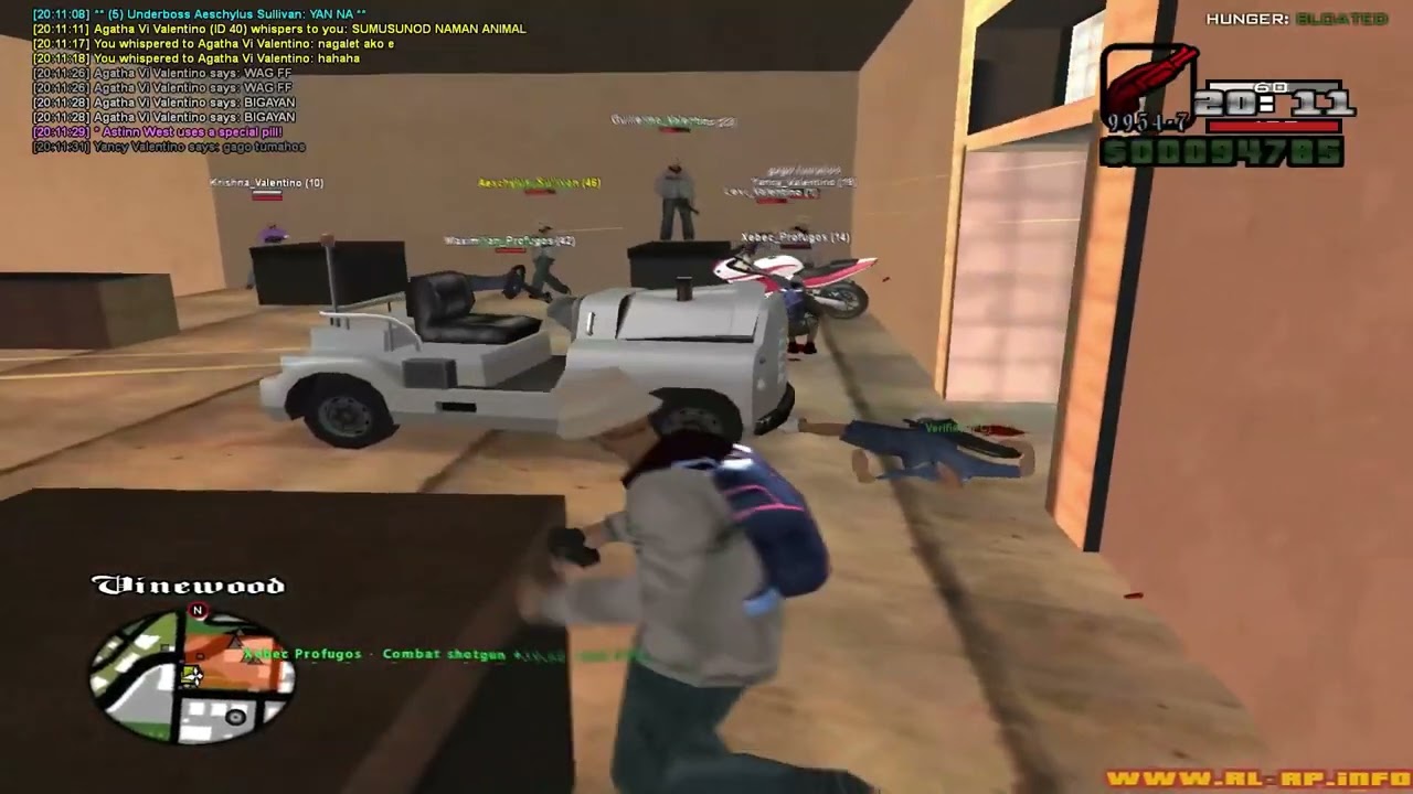 [RLRP] For the love of the game (2 GTA IN DESC)