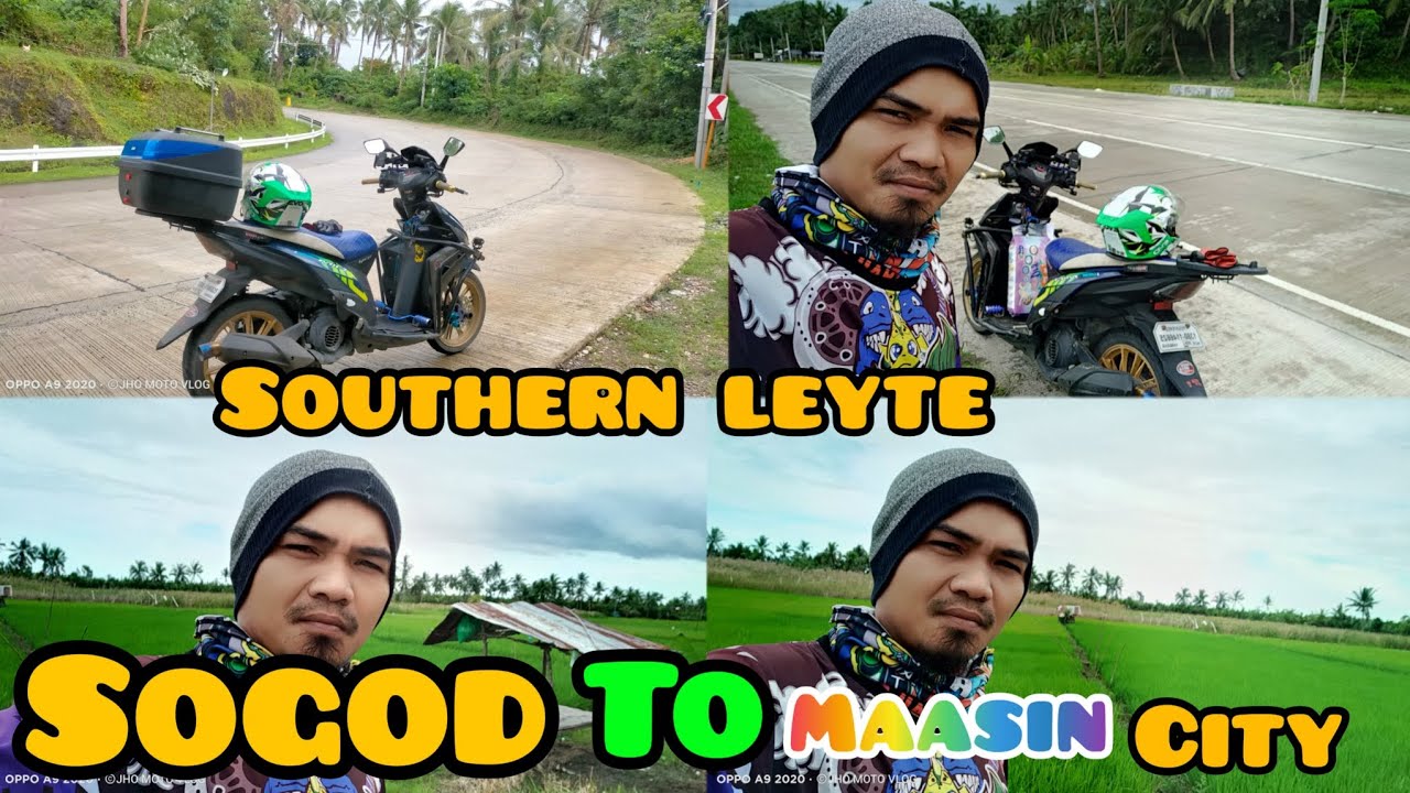 BIYAHENG SOGOD TO MAASIN SOUTHERN LEYTE #sjcamsj6legend #yamahamioi125 part ll