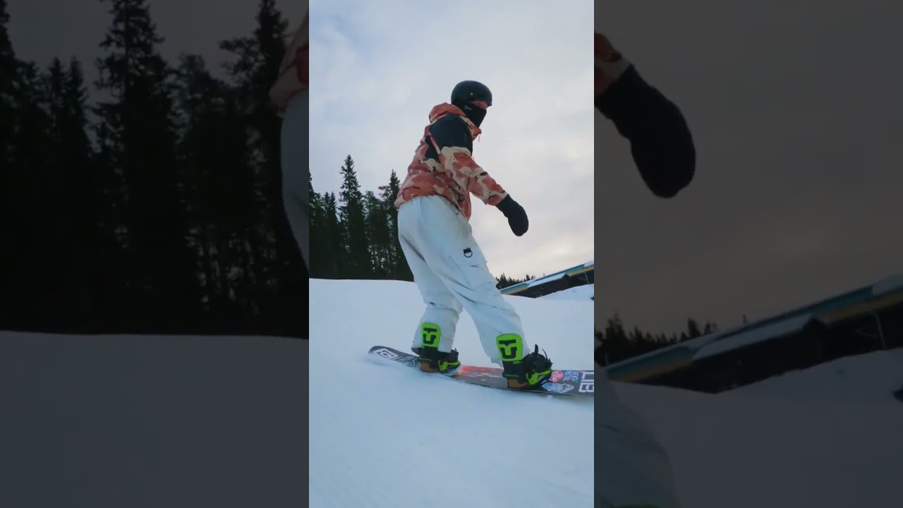 🌀Blue Line by GoPro🌀 #kl&auml;ppen #kl&auml;ppensnowpark #GoPro #GoProHero12