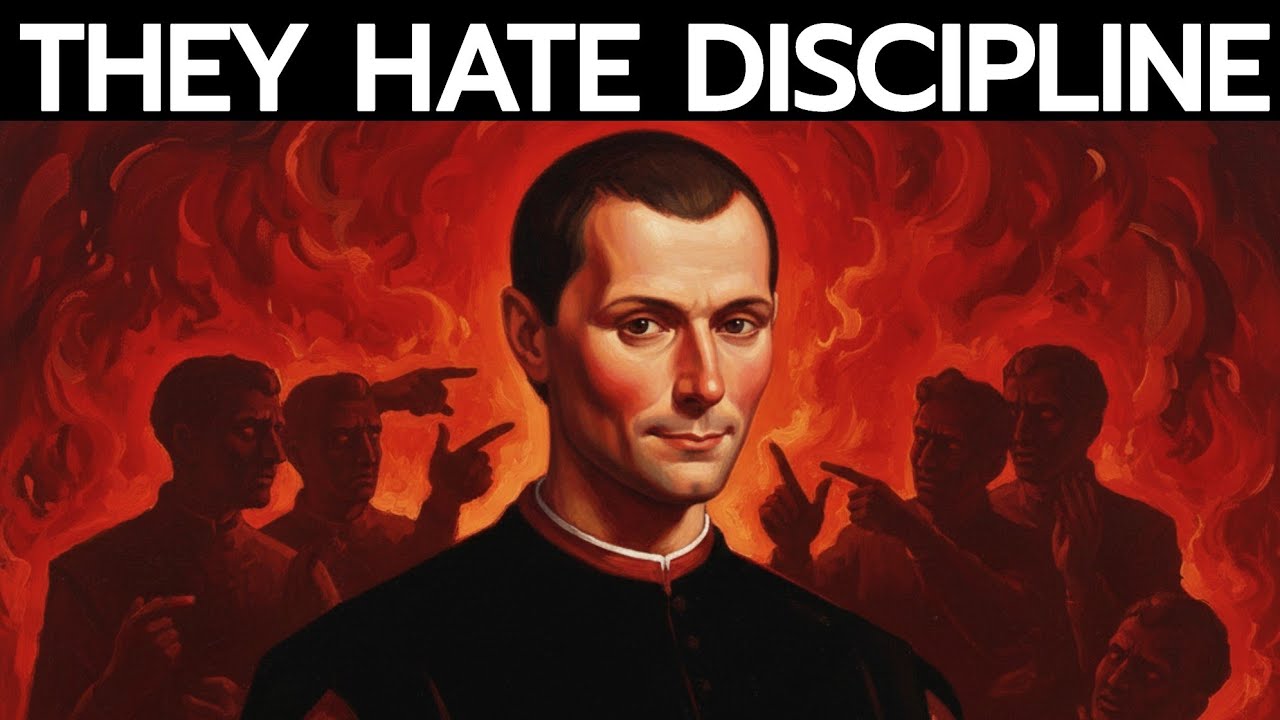 Discipline Makes People Uncomfortable (Here’s Why) - Machiavelli