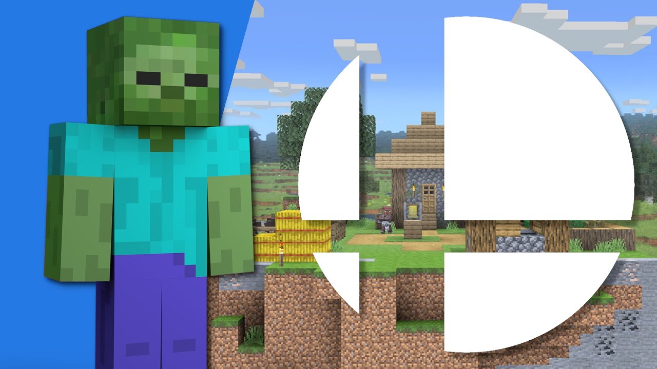 Music Disc Medley - Minecraft (Fanmade Super Smash Bros. Remix)