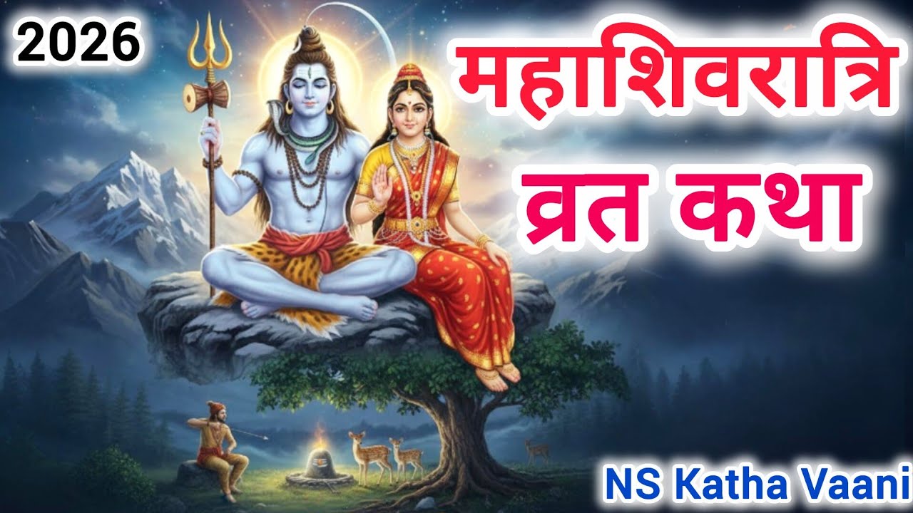 महाशिवरात्रि की रात ये कथा सुनो… भोलेनाथ खाली हाथ नहीं लौटाएँगे!Mahashivratri Katha #mahashivratri