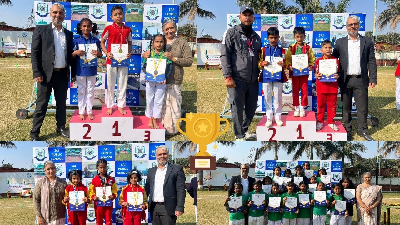 Athletic Meet Primary Section 2024 | SAI PUBLIC SCHOOL KASHIPUR