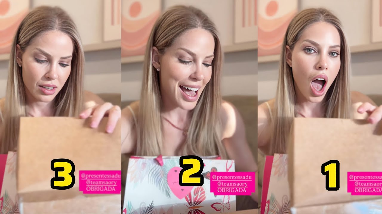 SAORY GANHA O PRESENTE QUE ELA MAIS AMA DE USAR 