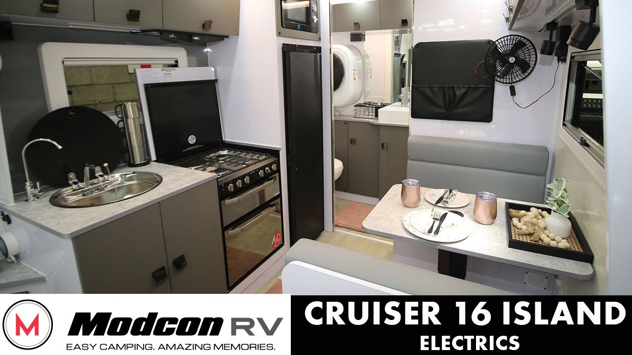 Cruiser 16 Island | Electrics | Modcon RV