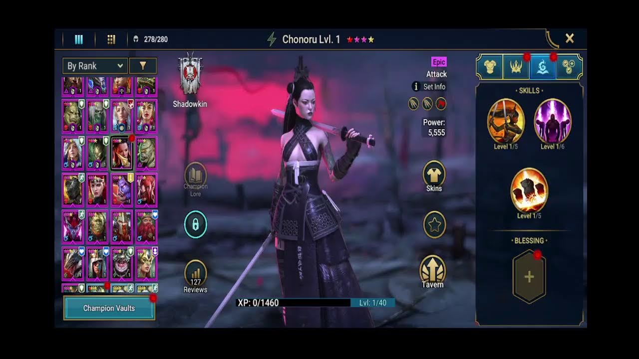 Raid: Shadow Legends - Daily Support 324 3/1/26 Sun3