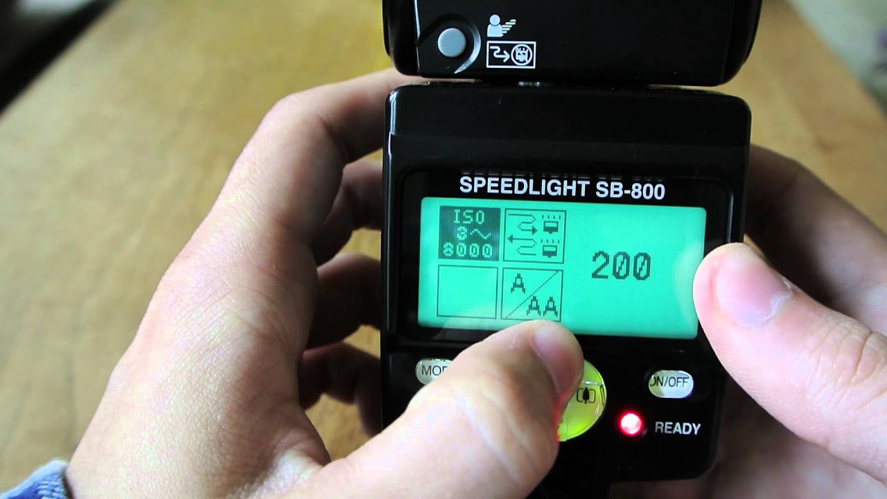 Nikon SB-800