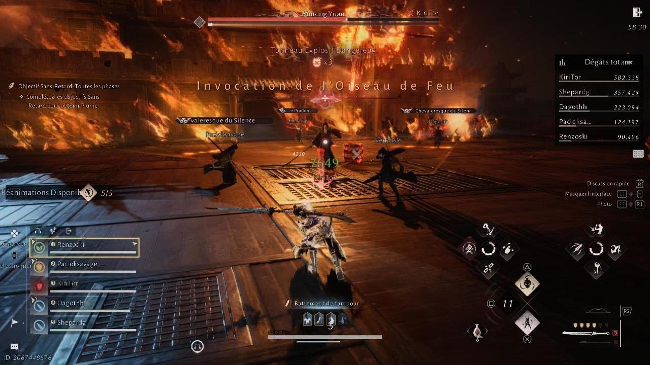Where Winds Meet Raid 5 random Tank pov