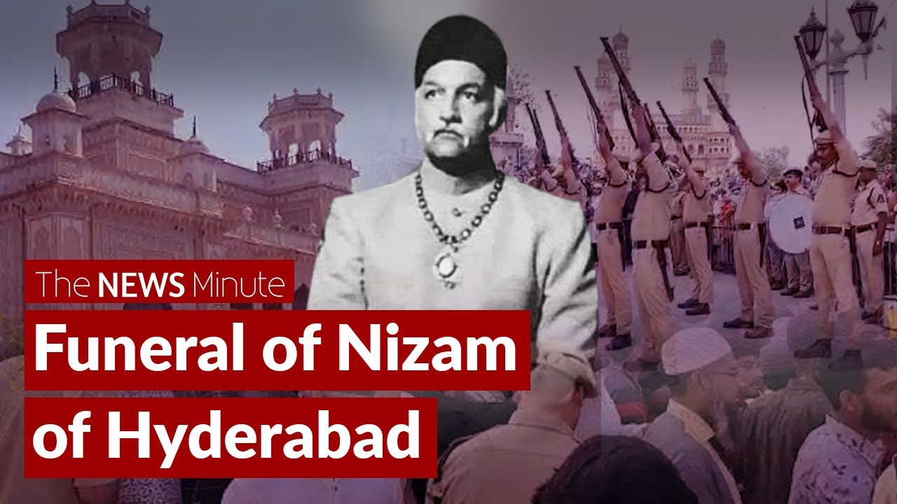 Last Nizam of Hyderabad Mukarram Jah laid to rest