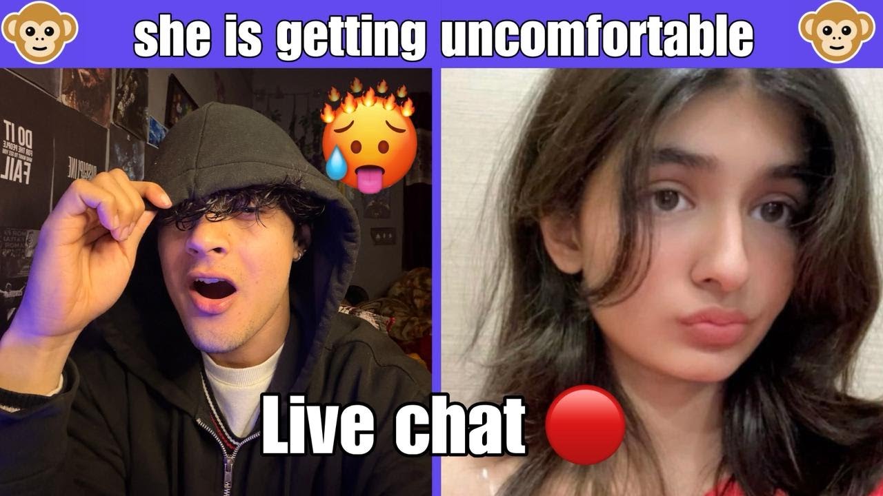 Bunny is Live 🔴, talking to random strangers on Monkey, meme reaction😂