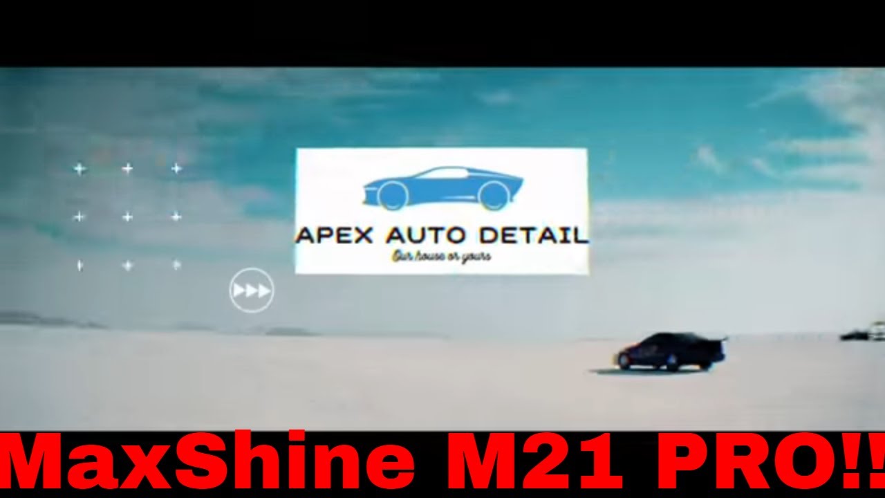 MaxShine M21 Pro Long Throw Polisher!! BEST Polisher Ever? Watch To Find Out!!