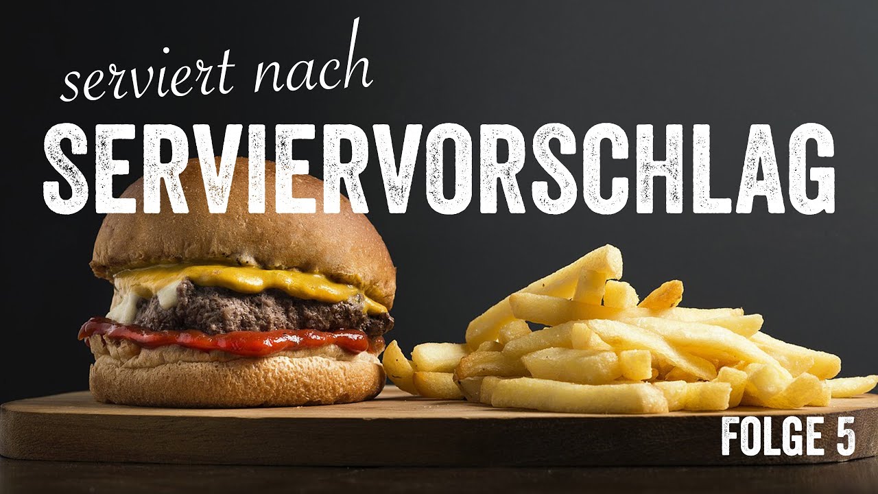 Serviert nach SERVIERVORSCHLAG (Folge 5)