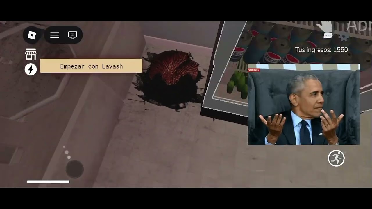 Jugando scary shawarma