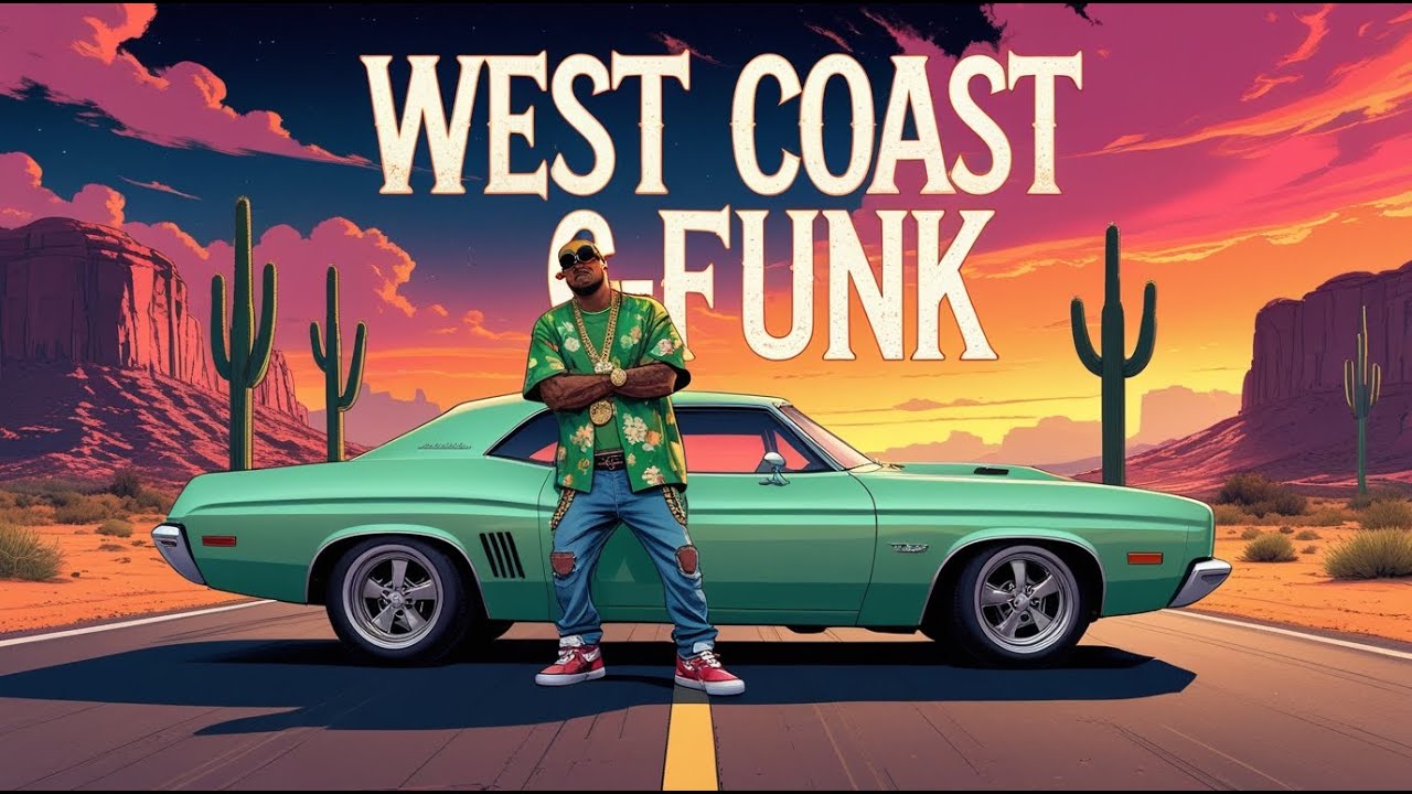 West Coast G-Funk After Dark &ndash; Night Drive with Deep Bass Vibes