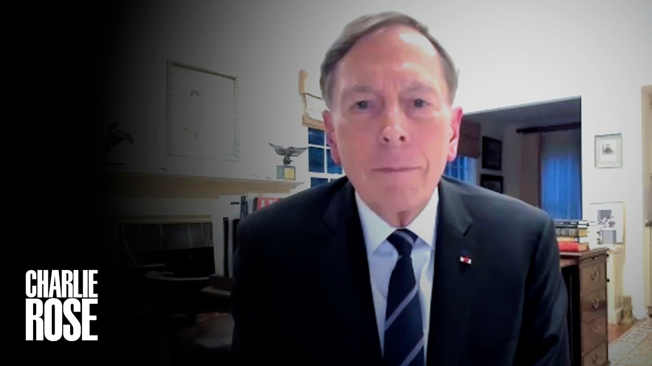 General David Petraeus On the Stakes With Iran - What Happens Next?