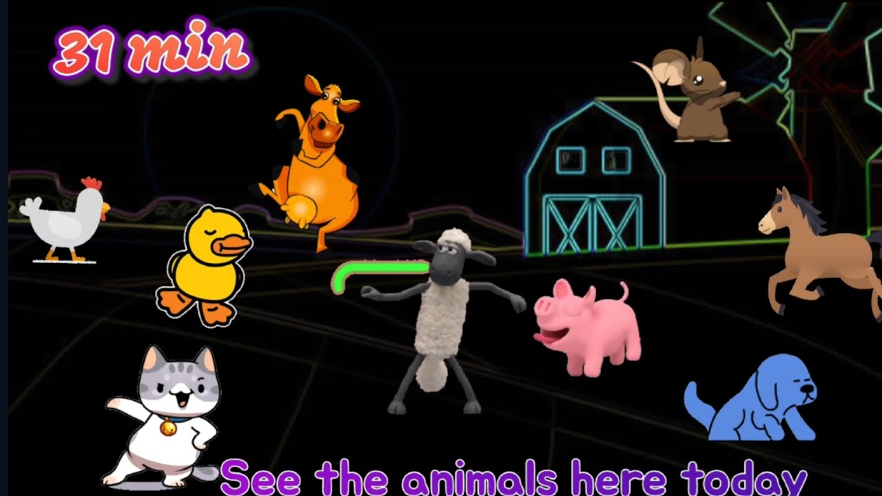 Fun with Cocomomo Animal Noises
