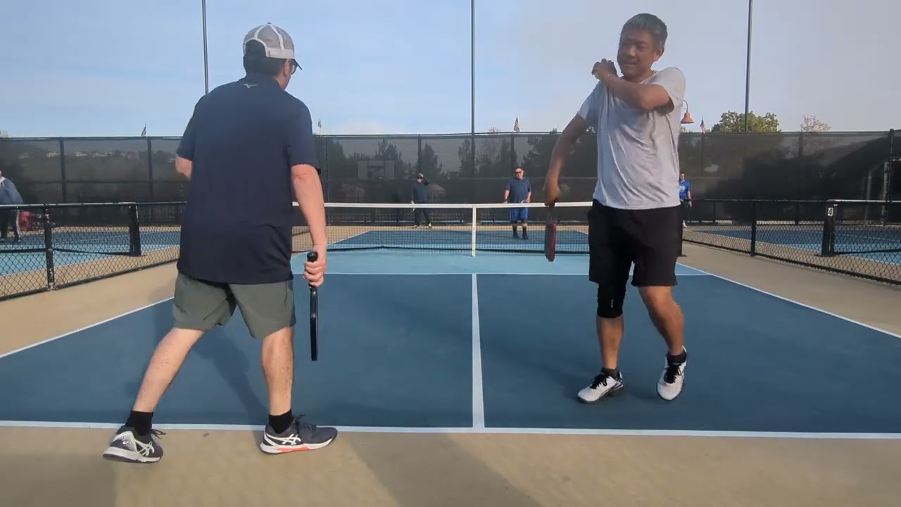 Eric, Hendry vs Jack, Oscar 12.20.25 #pickleball Set 2 at Vellano Park, Chino Hills, CA