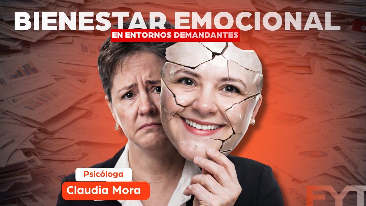 Rendir sin romperte: Bienestar emocional en trabajos exigentes