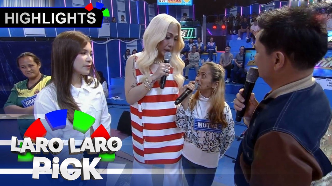 LAKAS-TAMA?! Vice Ganda, SUMUKONG kausapin si nanay Mutya | It&rsquo;s Showtime | Laro Laro Pick