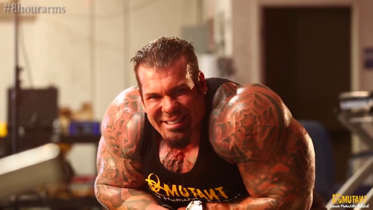 Rich Piana Insanity!🤩 - 8 Hour Arm Workout - Crazy 16 Protein Shakes