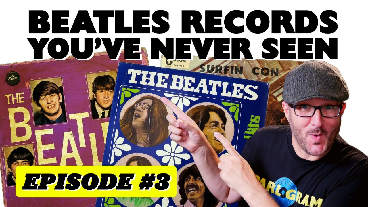 The Beatles Records You've NEVER Seen | Beatles Museum #3