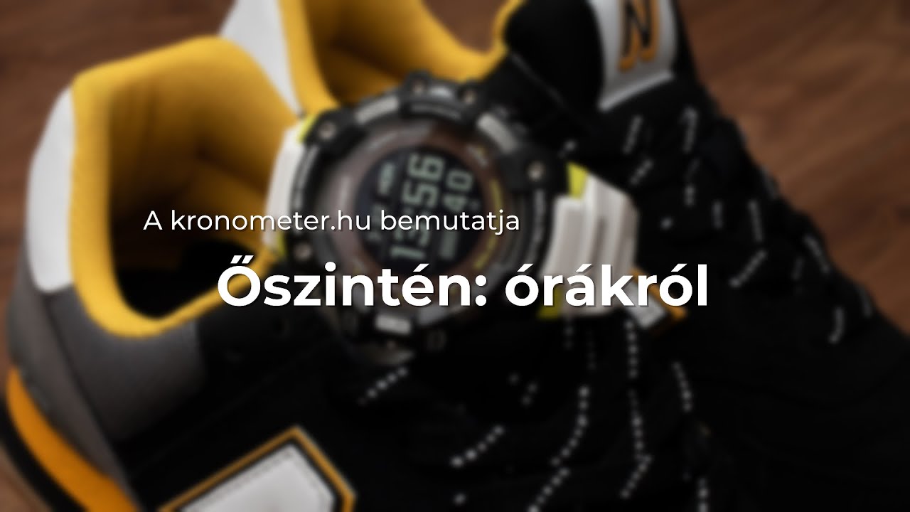 ⬆️ Ezért vártuk a G-Shock okosórát! + Ismeretlen, de lelkes Delma kronográf I Őszintén: Órákról