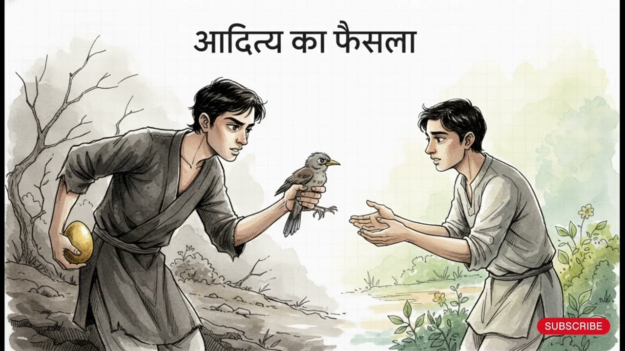 राजा विक्रमादित्य और शनिदेव की कहानी | आदित्य का फैसला कहानी | #कहानी #kahani #story #hindi 