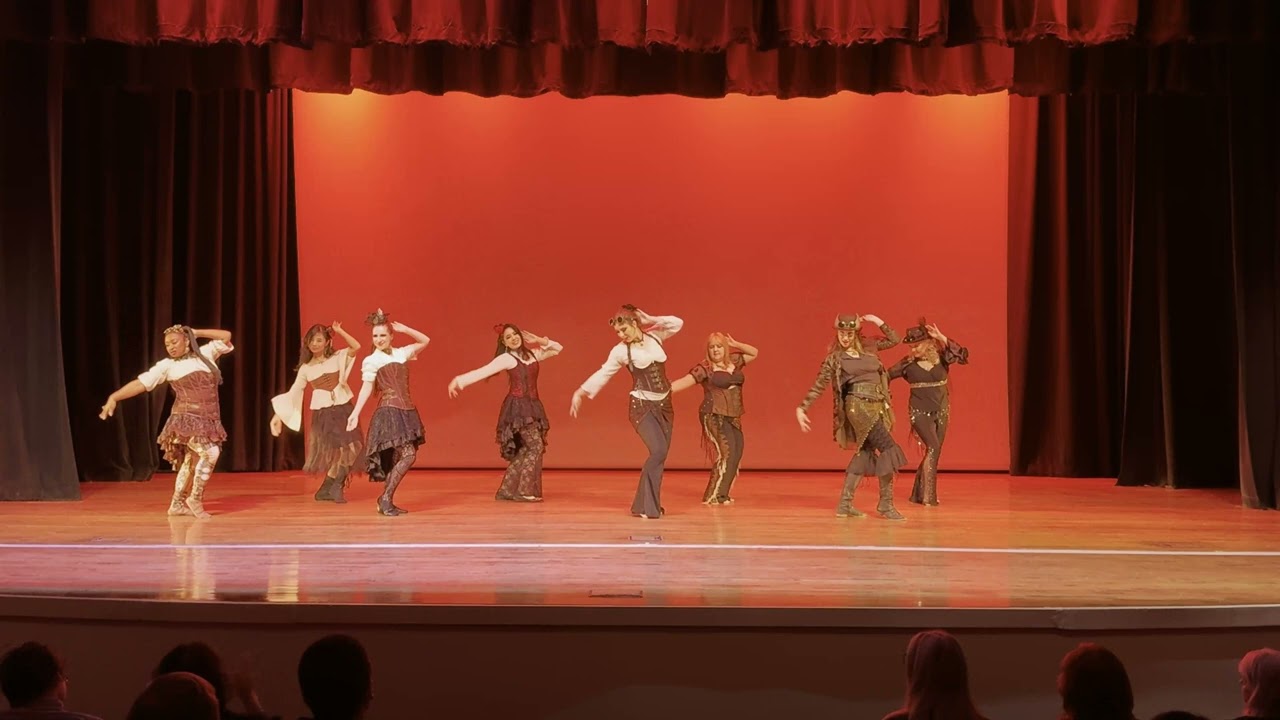 MYSTIC RIVER DANCE -  STEAMPUNK