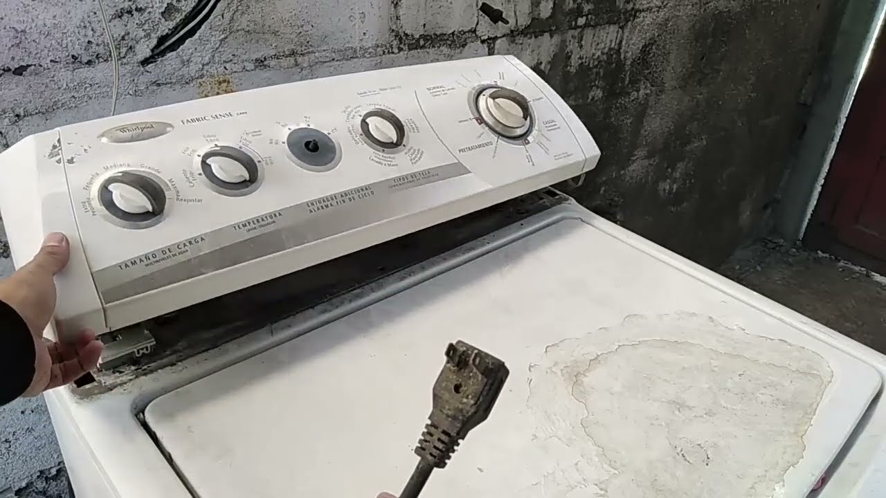 LAVADORA WHIRLPOOL NO ENCIENDE O NO ARRANCA SOLUCION