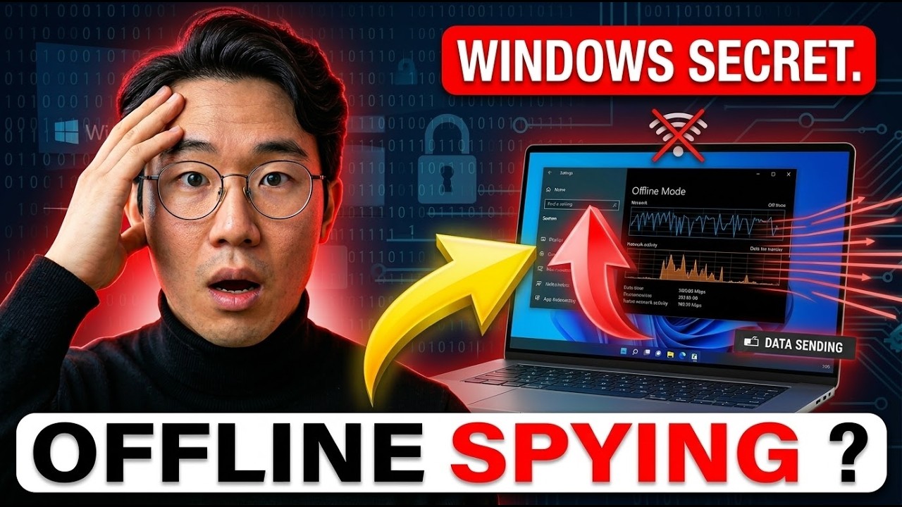 Windows Is Sending Data When You’re Offline — Turn This Off