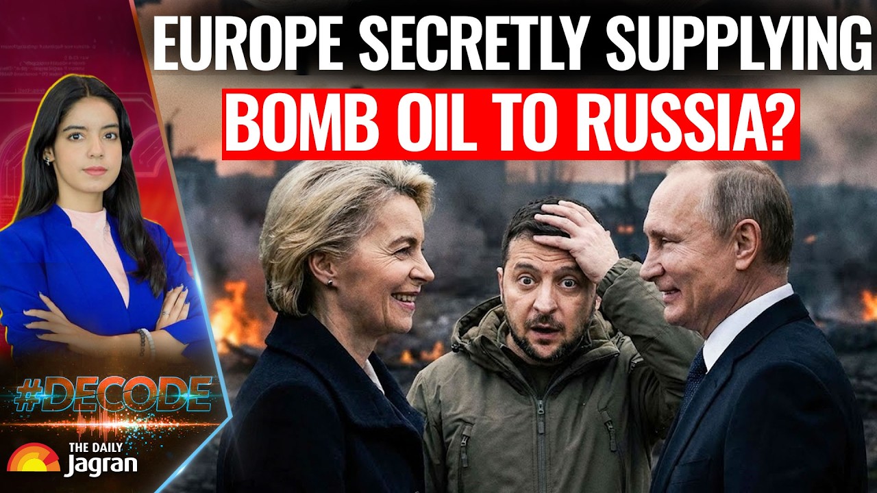 EU CAUGHT? Europe HELPING Russia In Keeping War Alive by SECRET SUPPLIES? European Union EXPOSED!