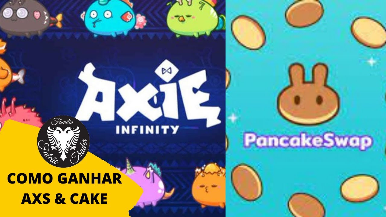 COMO GANHAR AXS & CAKE