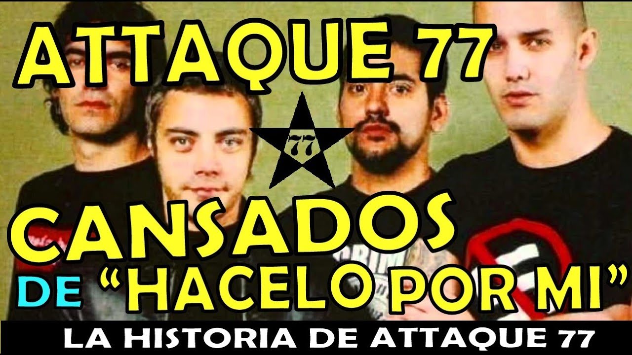 ATTAQUE 77 (cap-2)-CIRO PERTUSI y sus amigos tocando con THE RAMONES, IGGY POP y los SEX PISTOLS