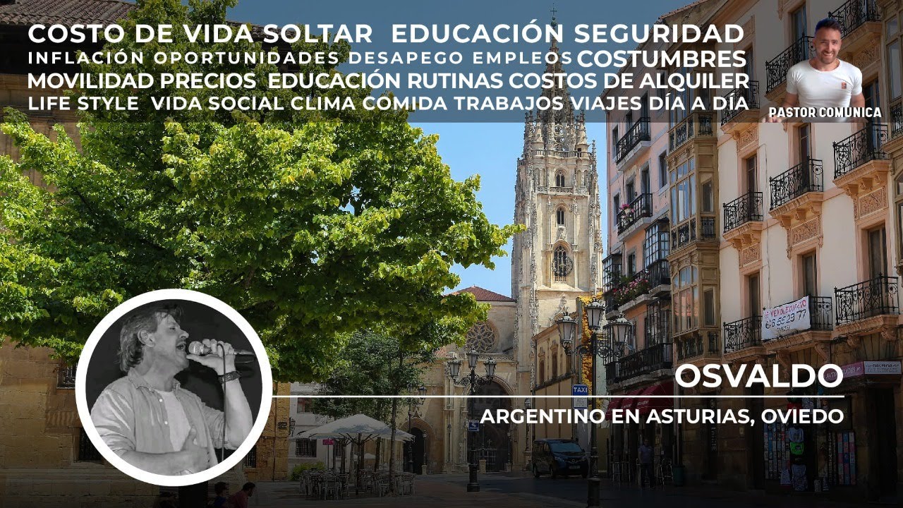💬¿Por qué Emigró de Argentina 🇦🇷 a España 🇪🇸 🌎Asturias 