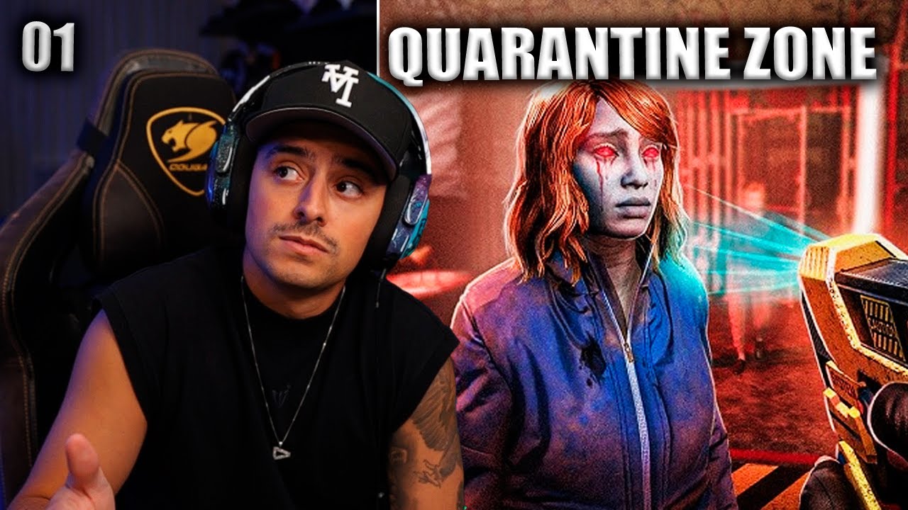 ELE PRECISA DESCOBRIR QUEM ESTÁ INFECTADO - QUARANTINE ZONE #01