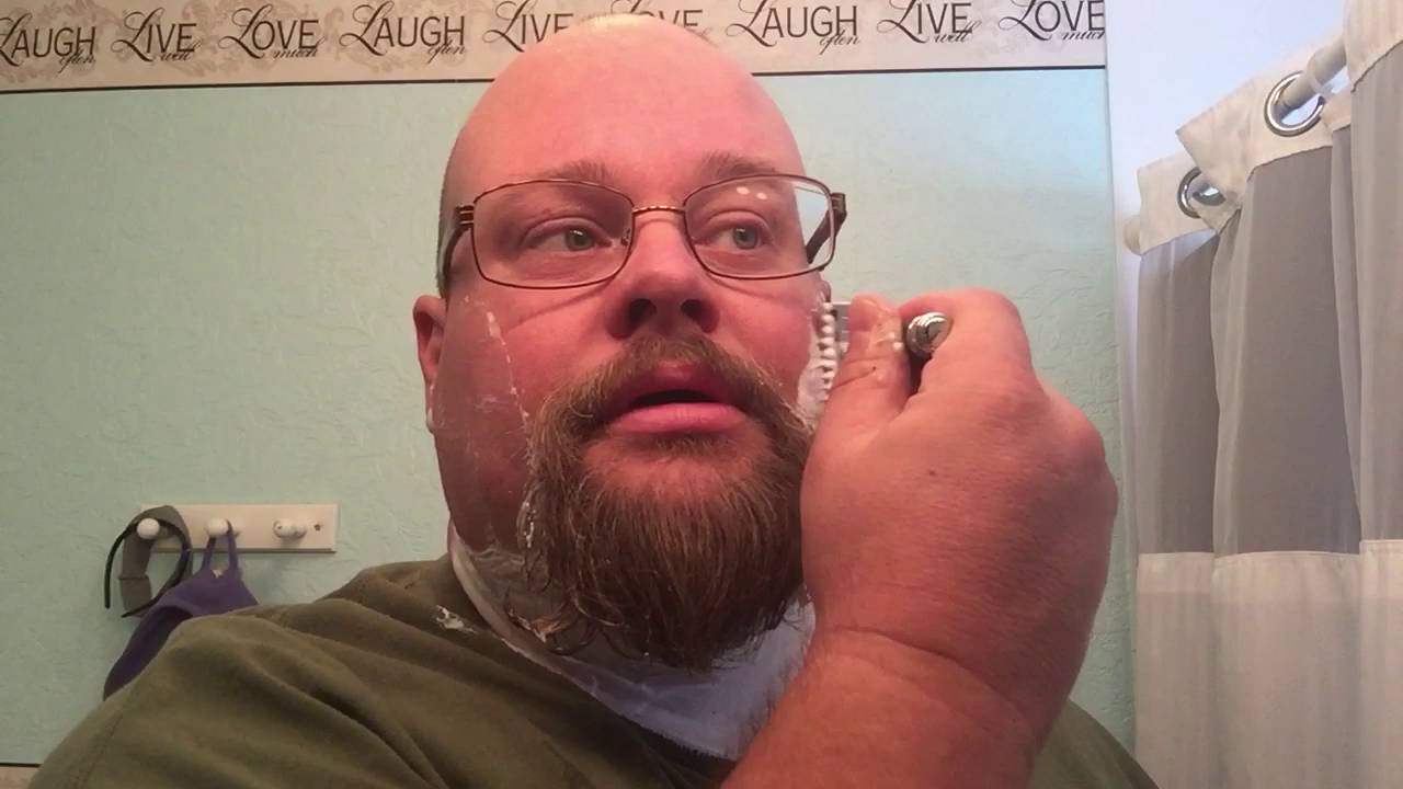 First Shave Video. Muhle R103 (R41)