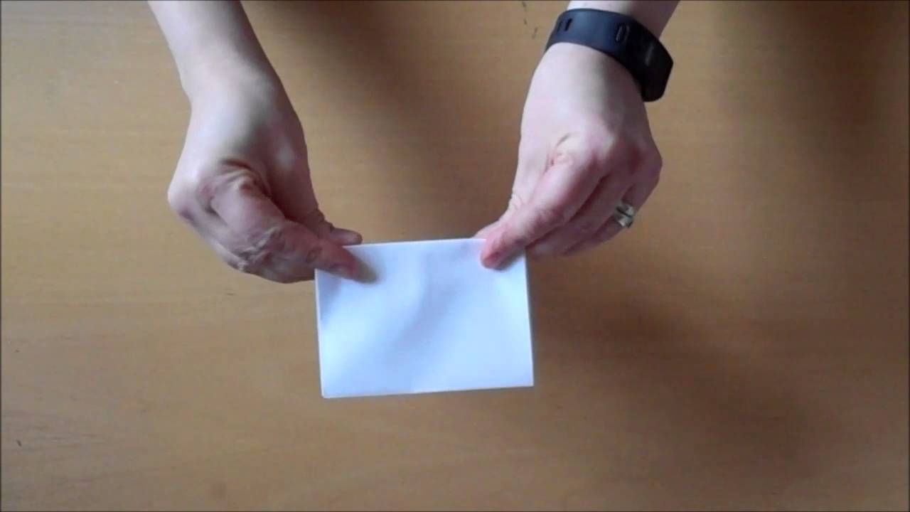 How to fold a minibook