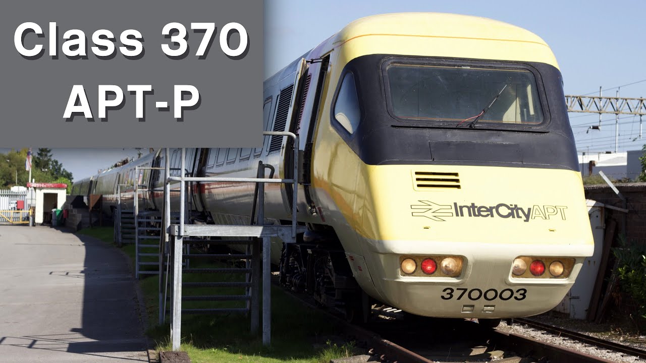 Class 370 APT P Walkthrough [4K60 HDR]