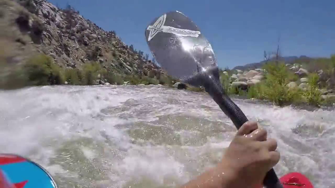Kayaking Combat roll