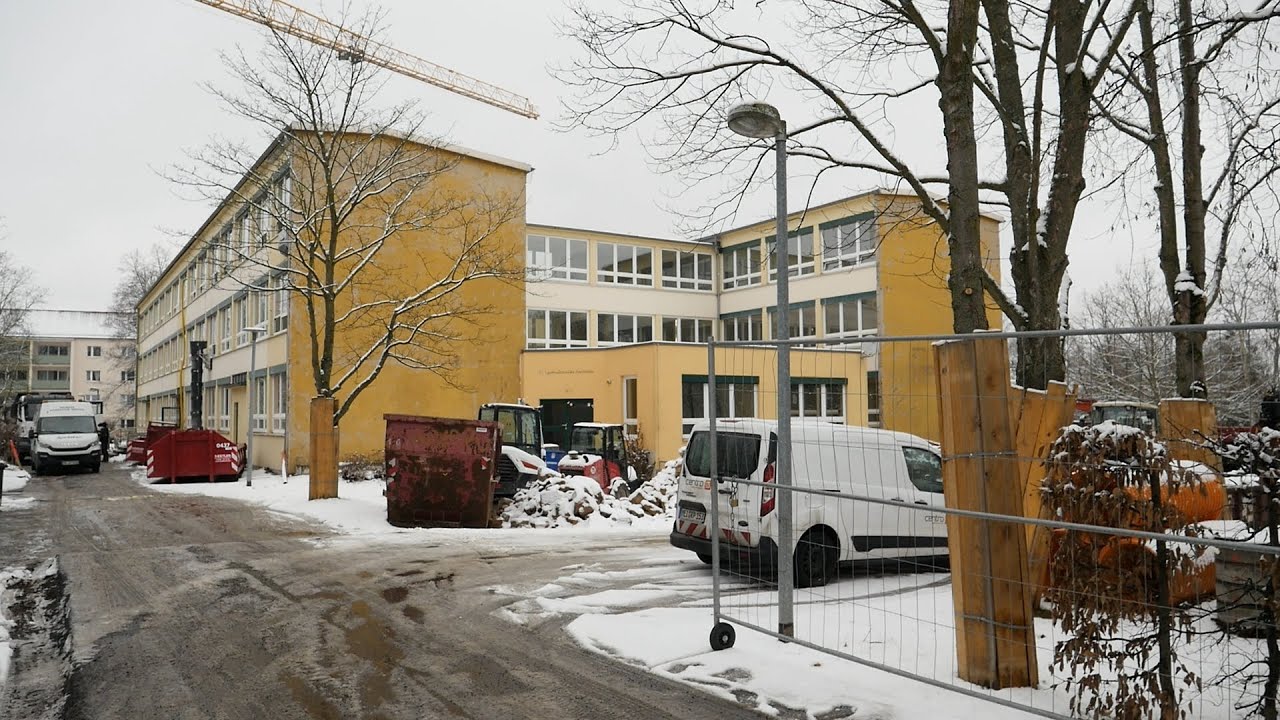 Sanierung der Grundschule Pirna-Sonnenstein