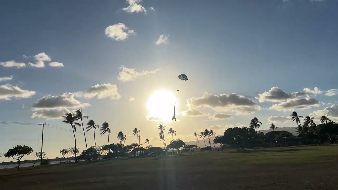 Model Rockets: Six rockets land in the trees but most are rescued