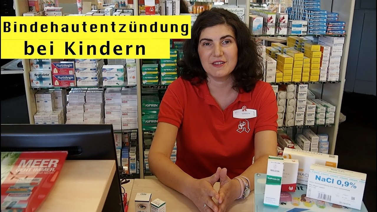 Bindehautentzündung bei Kindern